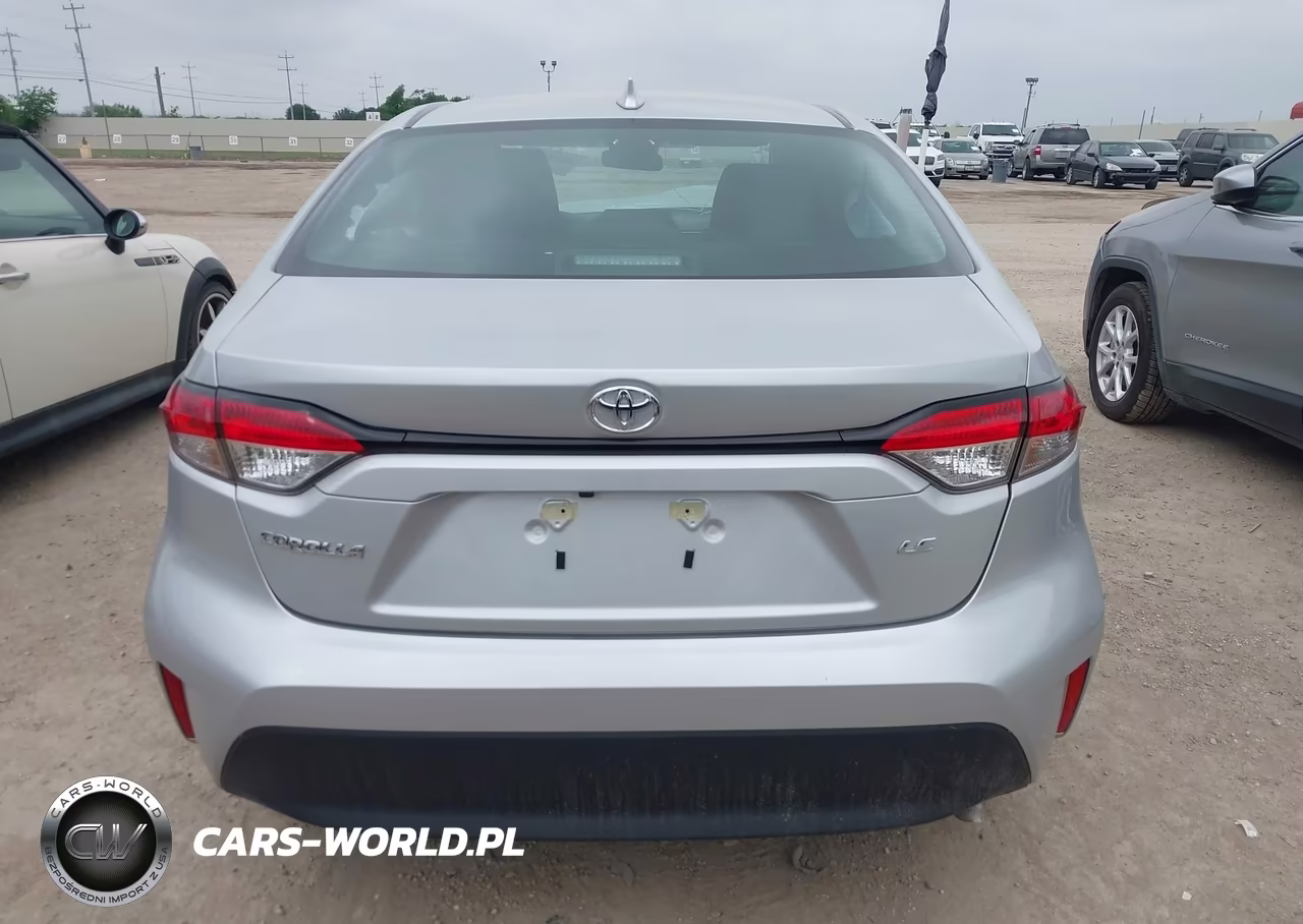 2026 Toyota Corolla Le VIN:5YFB4MDE5TP417280 - 16