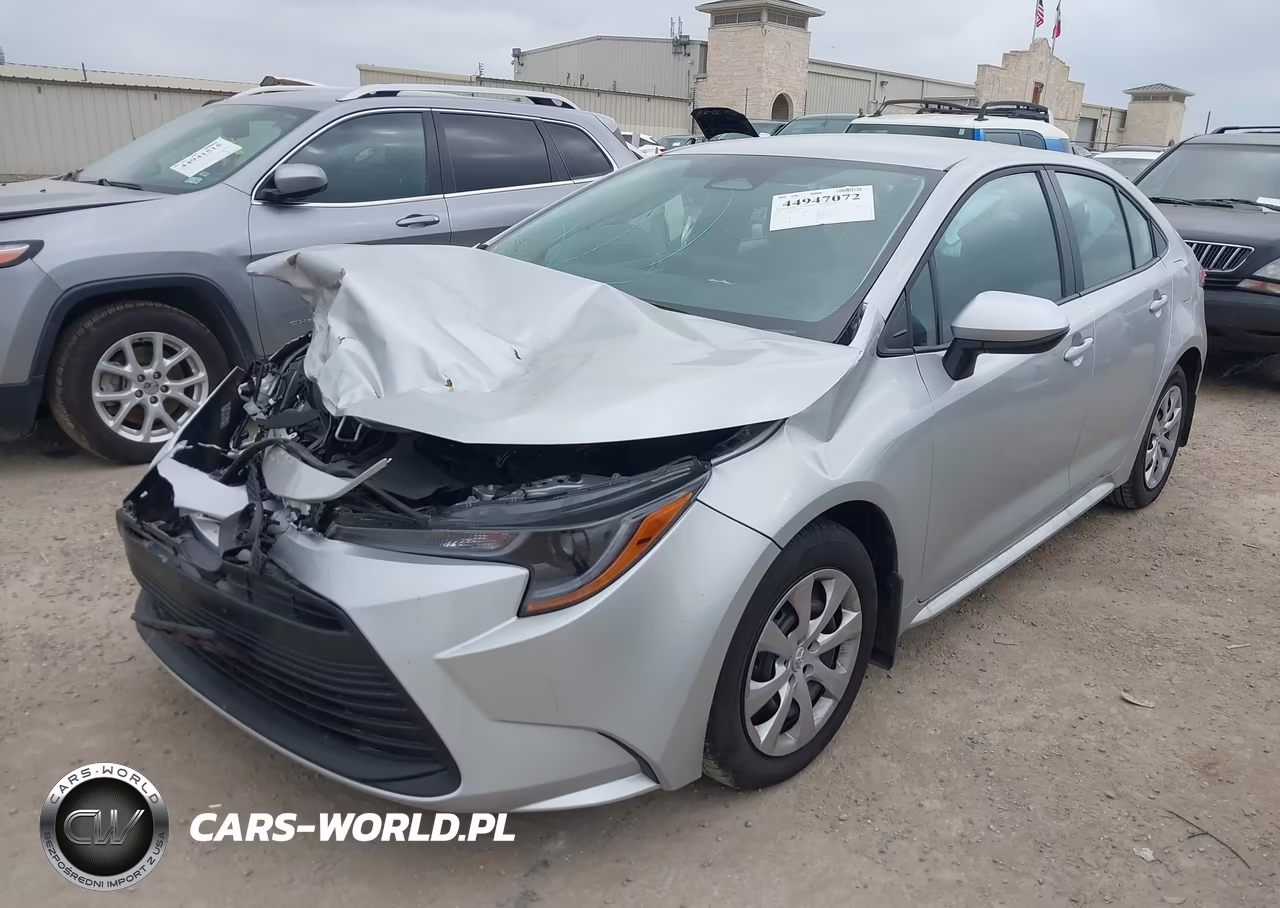 2026 Toyota Corolla Le VIN:5YFB4MDE5TP417280 - 2
