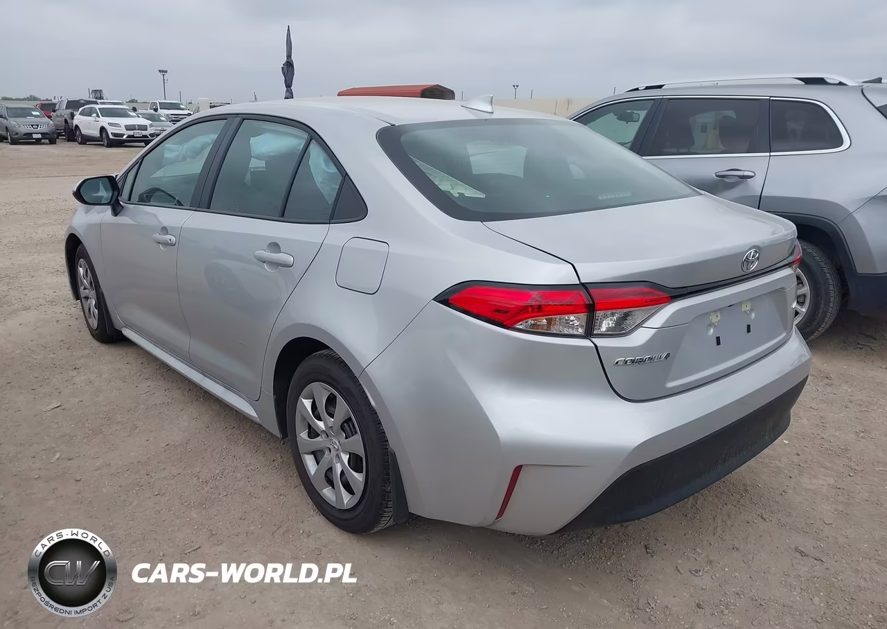 2026 Toyota Corolla Le VIN:5YFB4MDE5TP417280 - 3