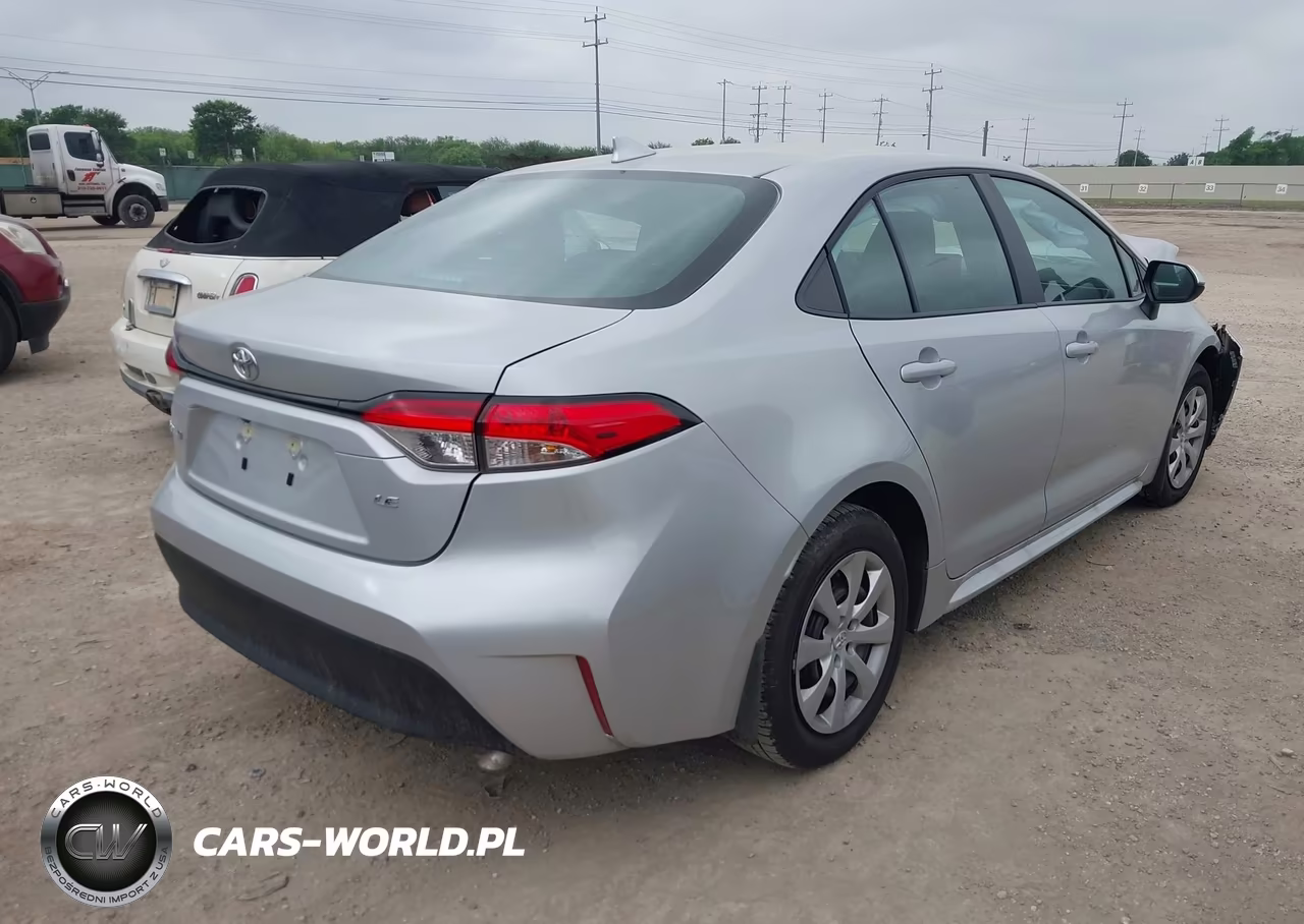 2026 Toyota Corolla Le VIN:5YFB4MDE5TP417280 - 4