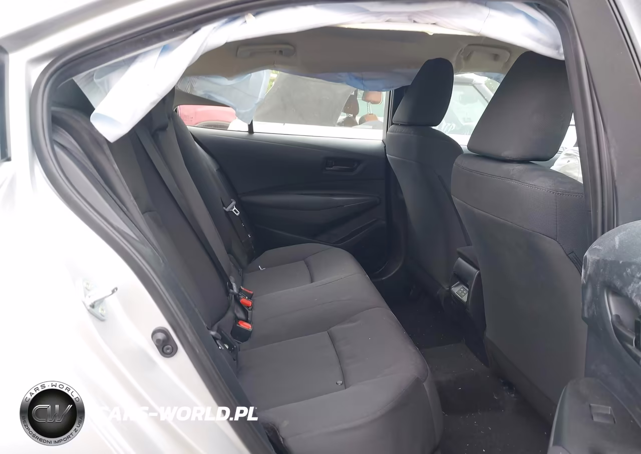 2026 Toyota Corolla Le VIN:5YFB4MDE5TP417280 - 8