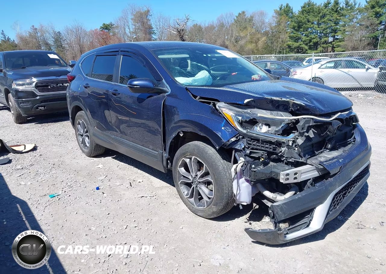2020 Honda Cr-V Awd Ex