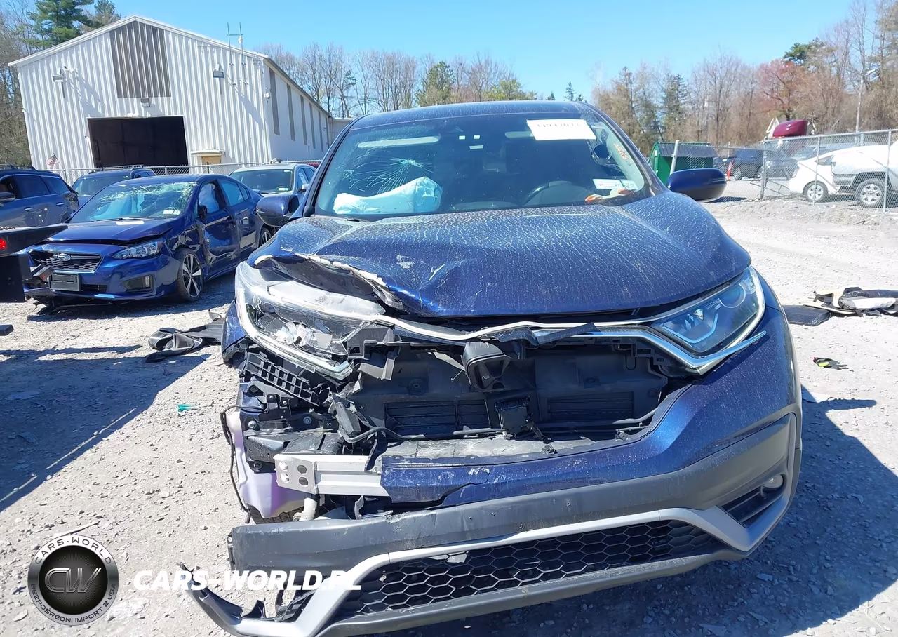 2020 Honda Cr-V Awd Ex VIN:2HKRW2H55LH666750 - 12