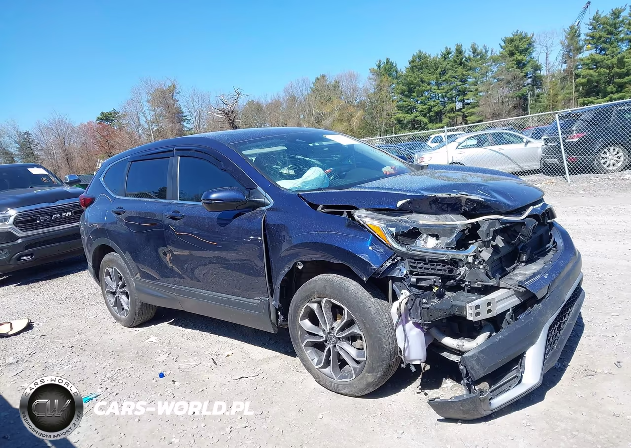 2020 Honda Cr-V Awd Ex VIN:2HKRW2H55LH666750 - 13