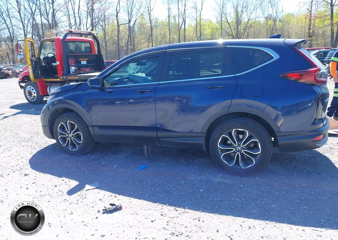 2020 Honda Cr-V Awd Ex VIN:2HKRW2H55LH666750 - 14