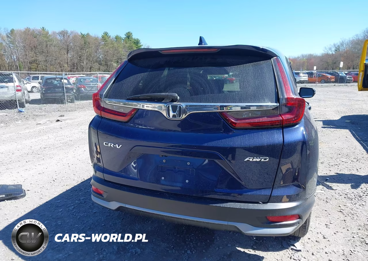 2020 Honda Cr-V Awd Ex VIN:2HKRW2H55LH666750 - 16