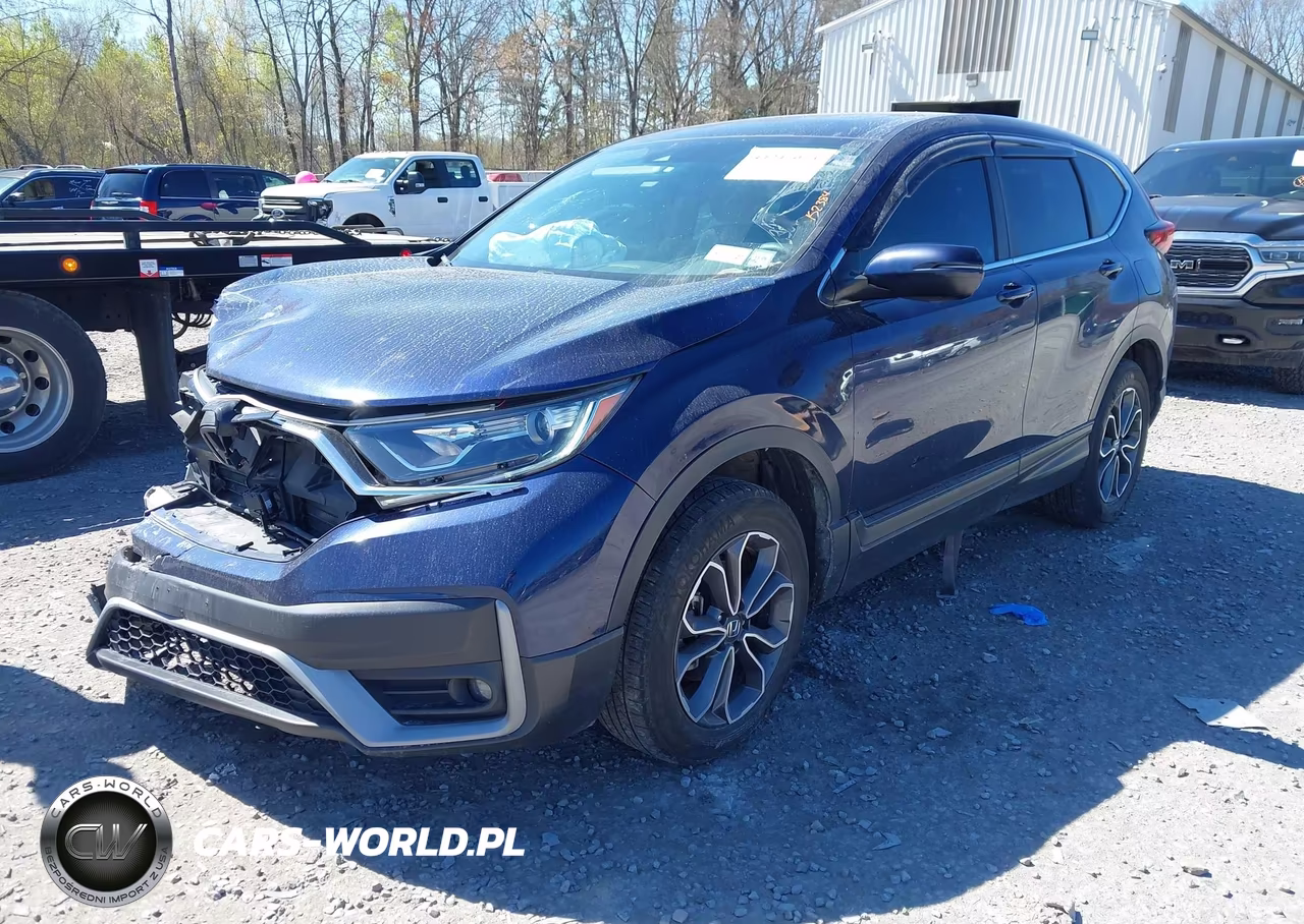 2020 Honda Cr-V Awd Ex VIN:2HKRW2H55LH666750 - 2