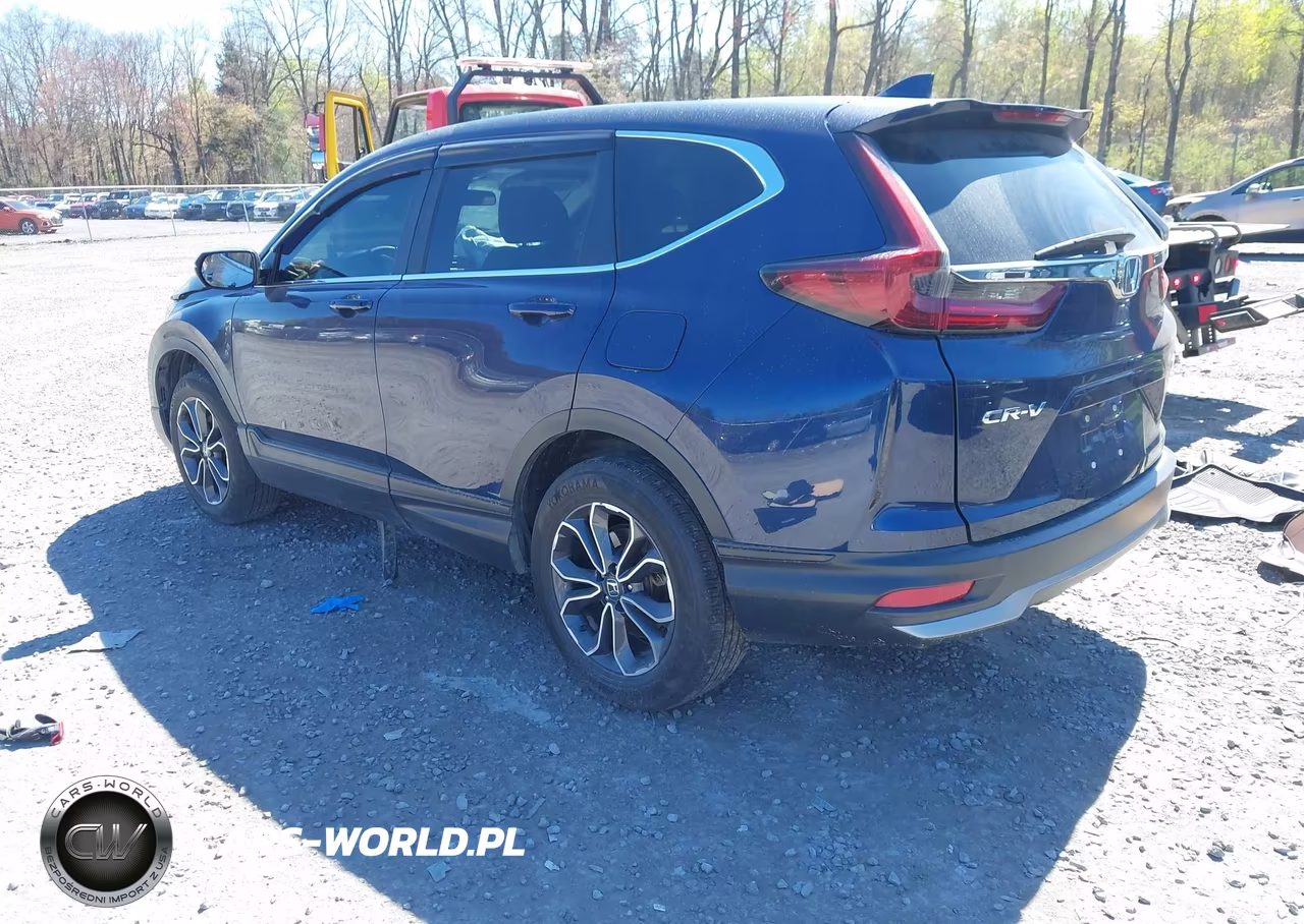 2020 Honda Cr-V Awd Ex VIN:2HKRW2H55LH666750 - 3
