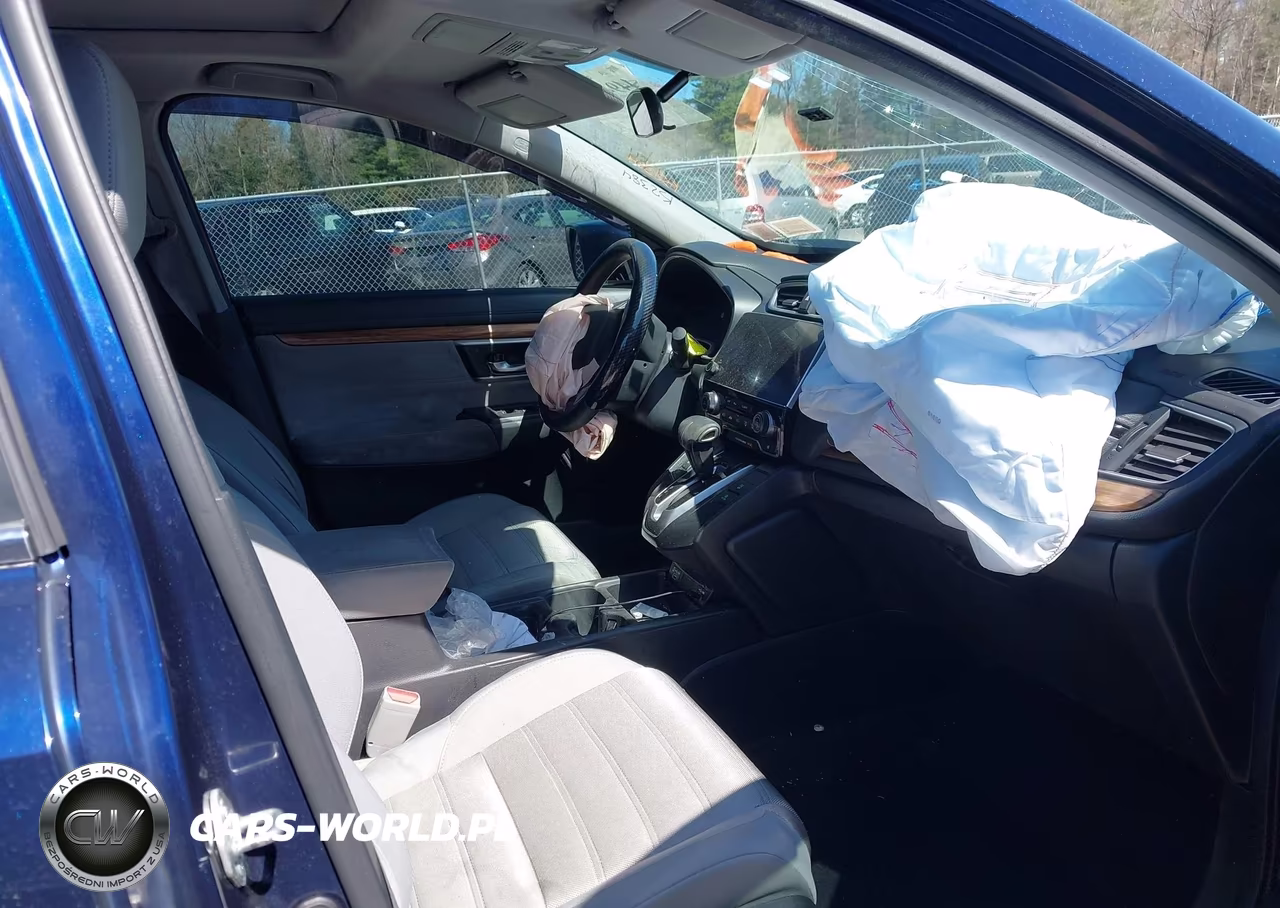 2020 Honda Cr-V Awd Ex VIN:2HKRW2H55LH666750 - 5