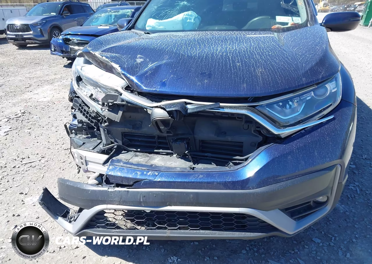 2020 Honda Cr-V Awd Ex VIN:2HKRW2H55LH666750 - 6