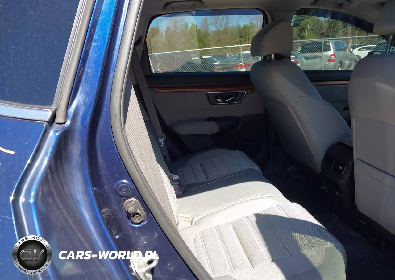 2020 Honda Cr-V Awd Ex VIN:2HKRW2H55LH666750 - 8