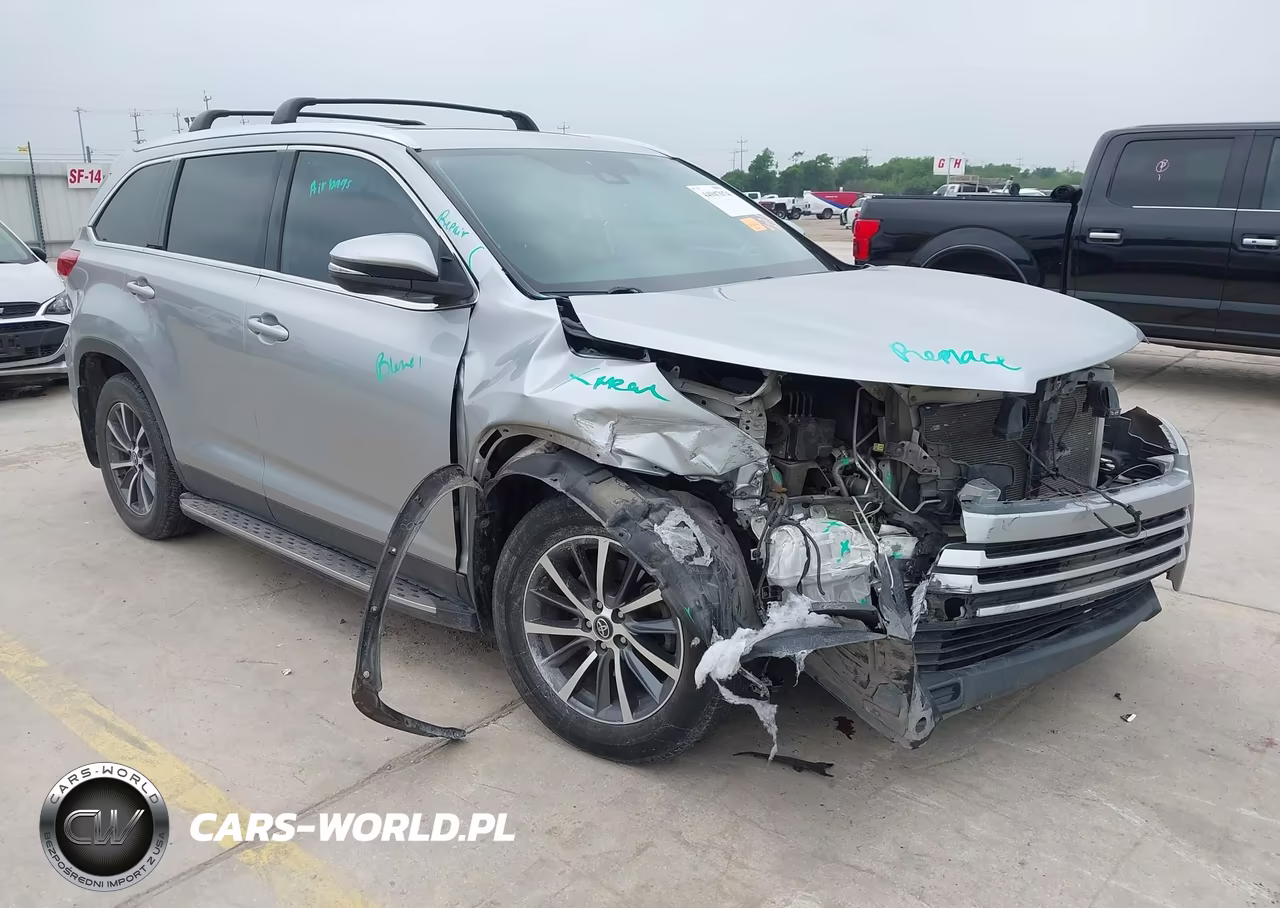 2019 Toyota Highlander Xle – zdjęcie 1 z 19