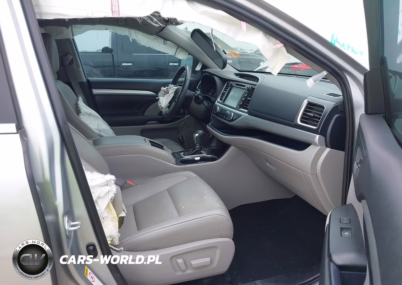 2019 Toyota Highlander Xle VIN:5TDJZRFH9KS620034 - 5
