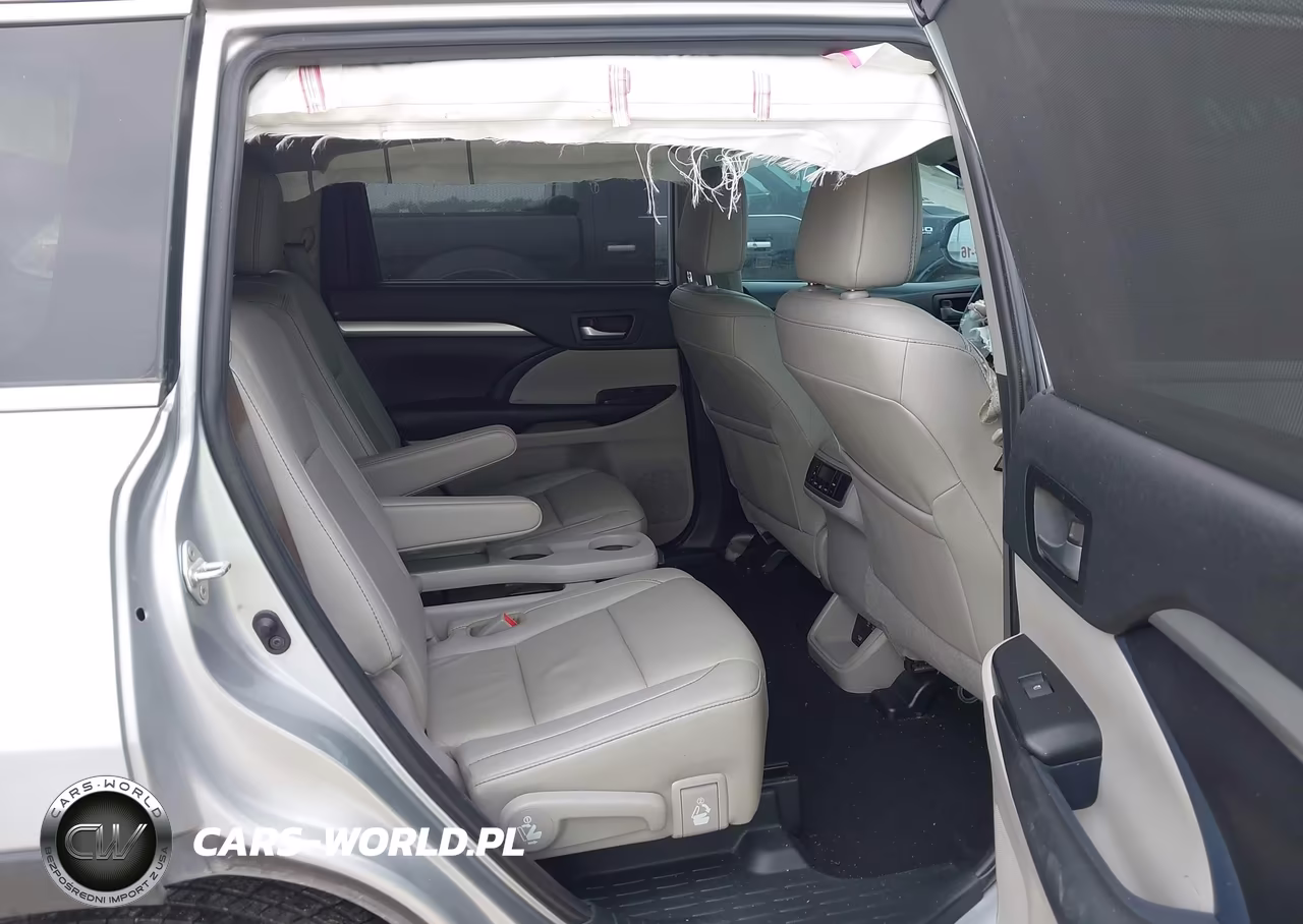 2019 Toyota Highlander Xle VIN:5TDJZRFH9KS620034 - 8