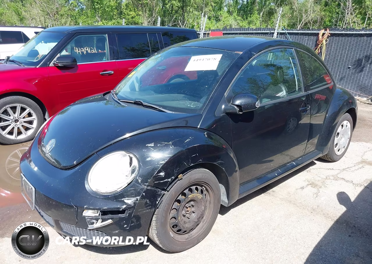 2010 Volkswagen New Beetle 2.5L Final Edition VIN:3VWPW3AG0AM021100 - 2