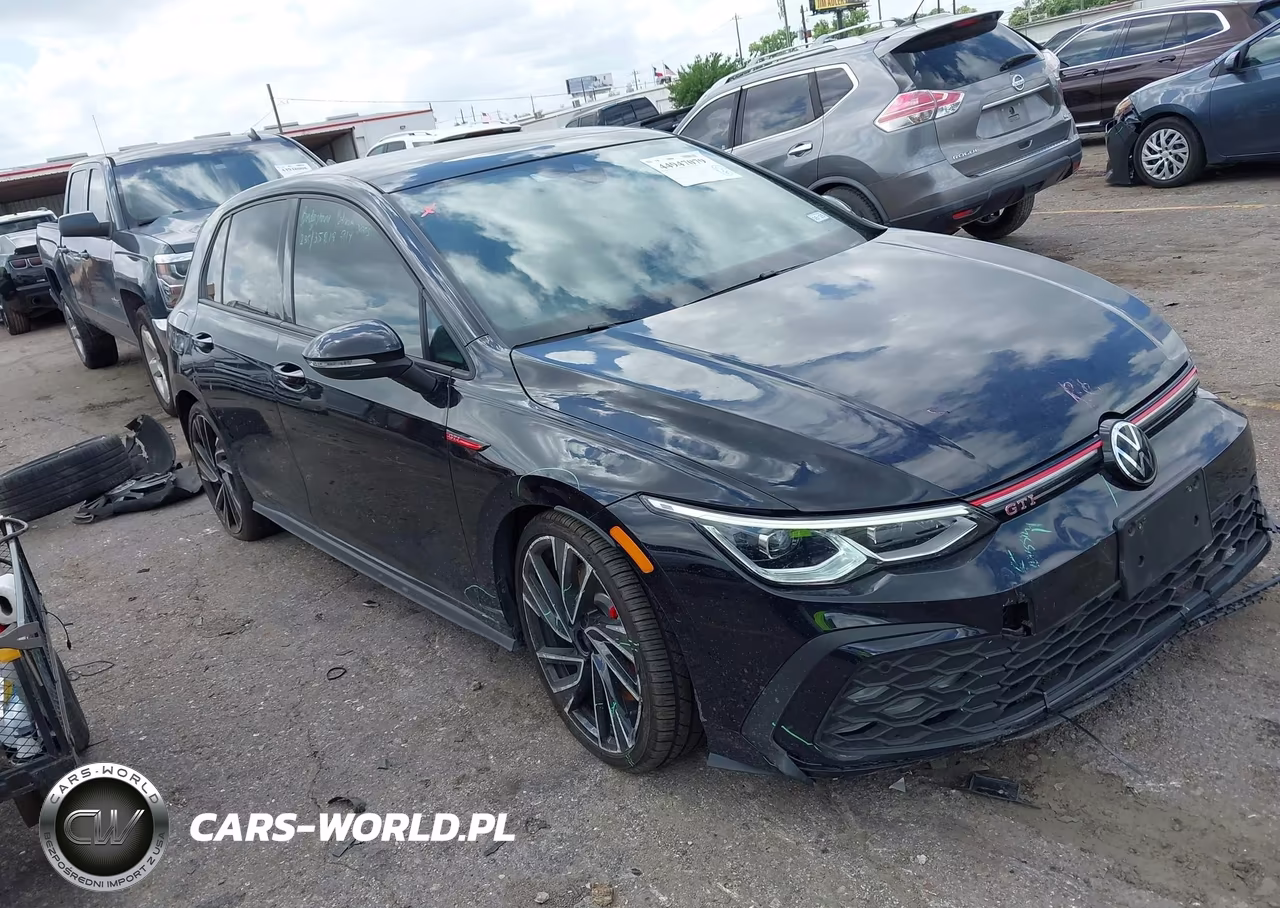 2023 Volkswagen Golf Gti 2.0T Autobahn