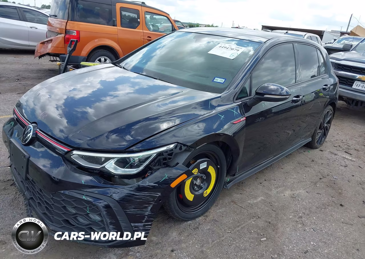 2023 Volkswagen Golf Gti 2.0T Autobahn VIN:WVWWA7CD1PW211388 - 2