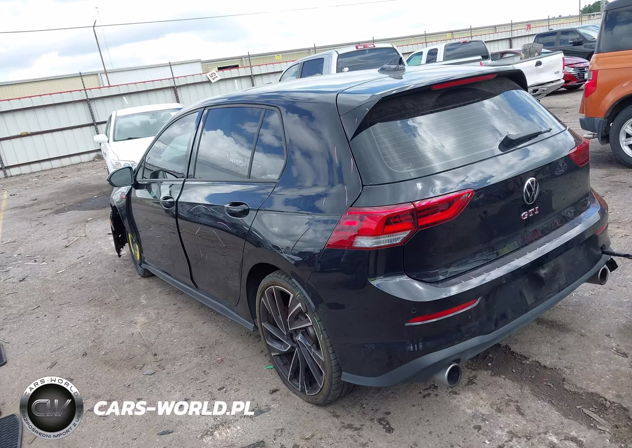 2023 Volkswagen Golf Gti 2.0T Autobahn VIN:WVWWA7CD1PW211388 - 3