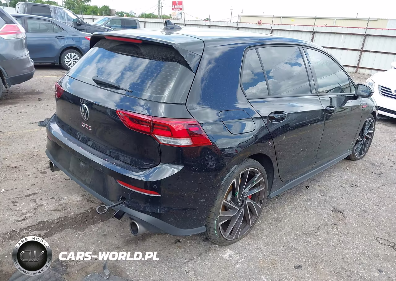 2023 Volkswagen Golf Gti 2.0T Autobahn VIN:WVWWA7CD1PW211388 - 4