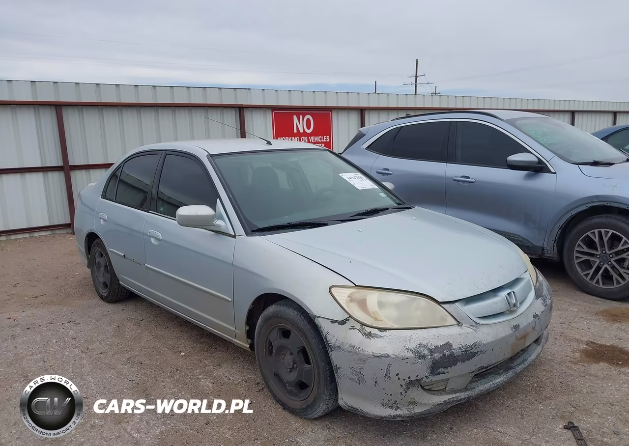 2005 Honda Civic Hybrid