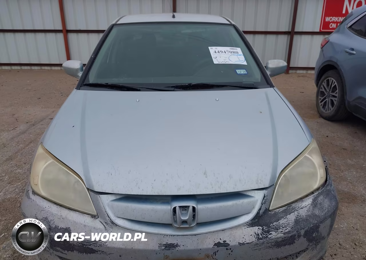 2005 Honda Civic Hybrid VIN:JHMES96635S026635 - 12