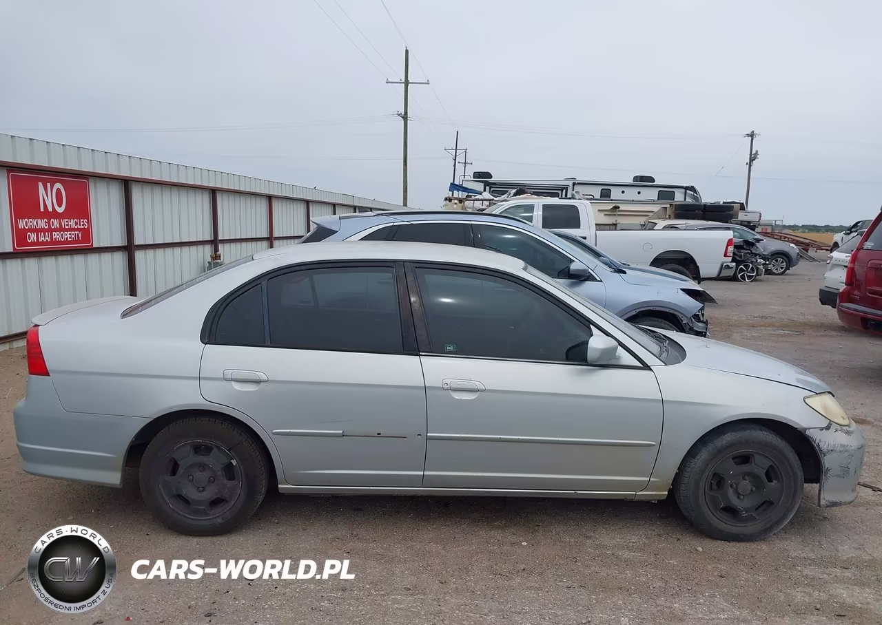 2005 Honda Civic Hybrid VIN:JHMES96635S026635 - 13