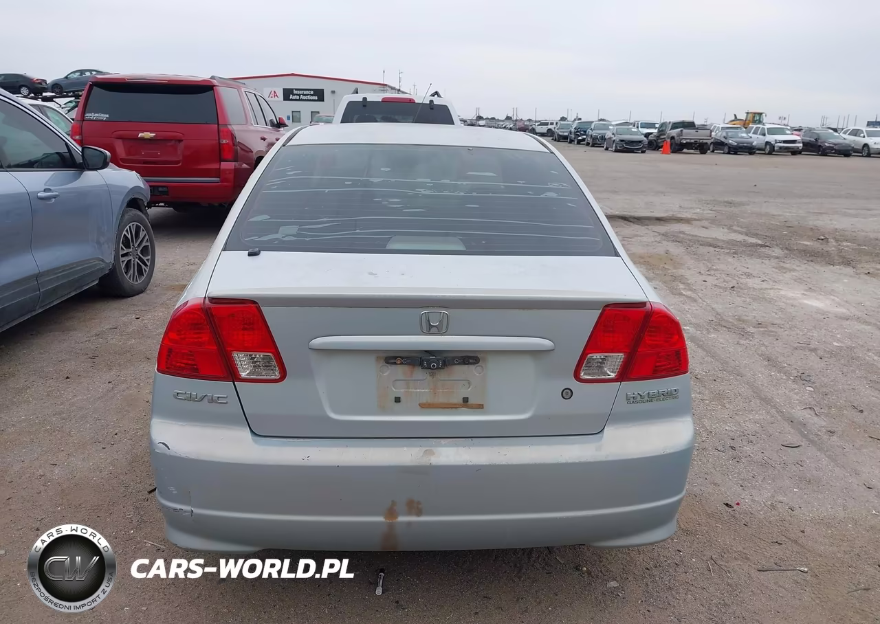 2005 Honda Civic Hybrid VIN:JHMES96635S026635 - 16