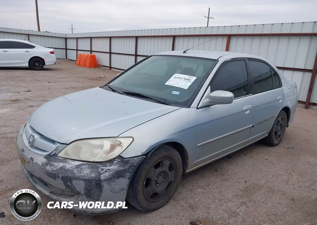 2005 Honda Civic Hybrid VIN:JHMES96635S026635 - 2