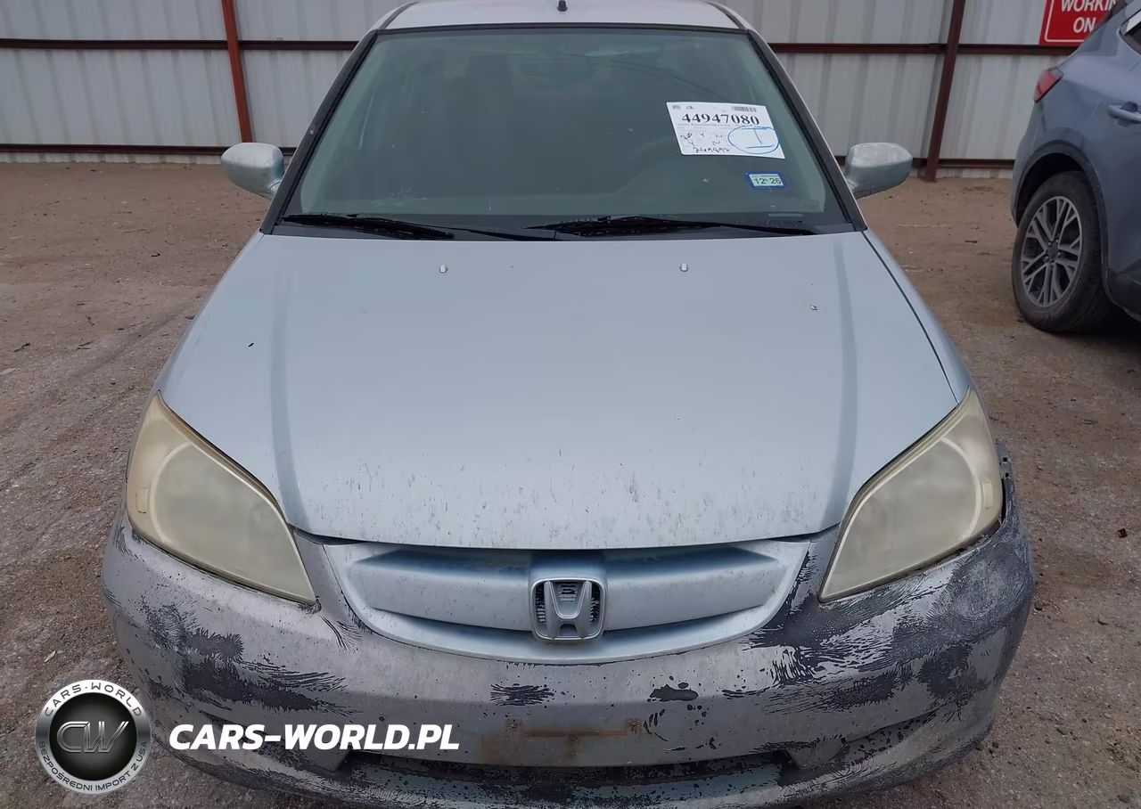 2005 Honda Civic Hybrid VIN:JHMES96635S026635 - 6