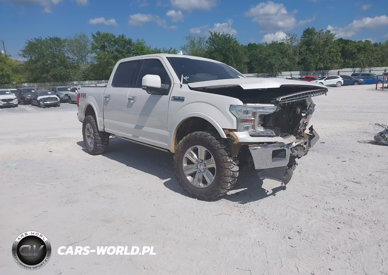 2018 Ford F-150 Lariat
