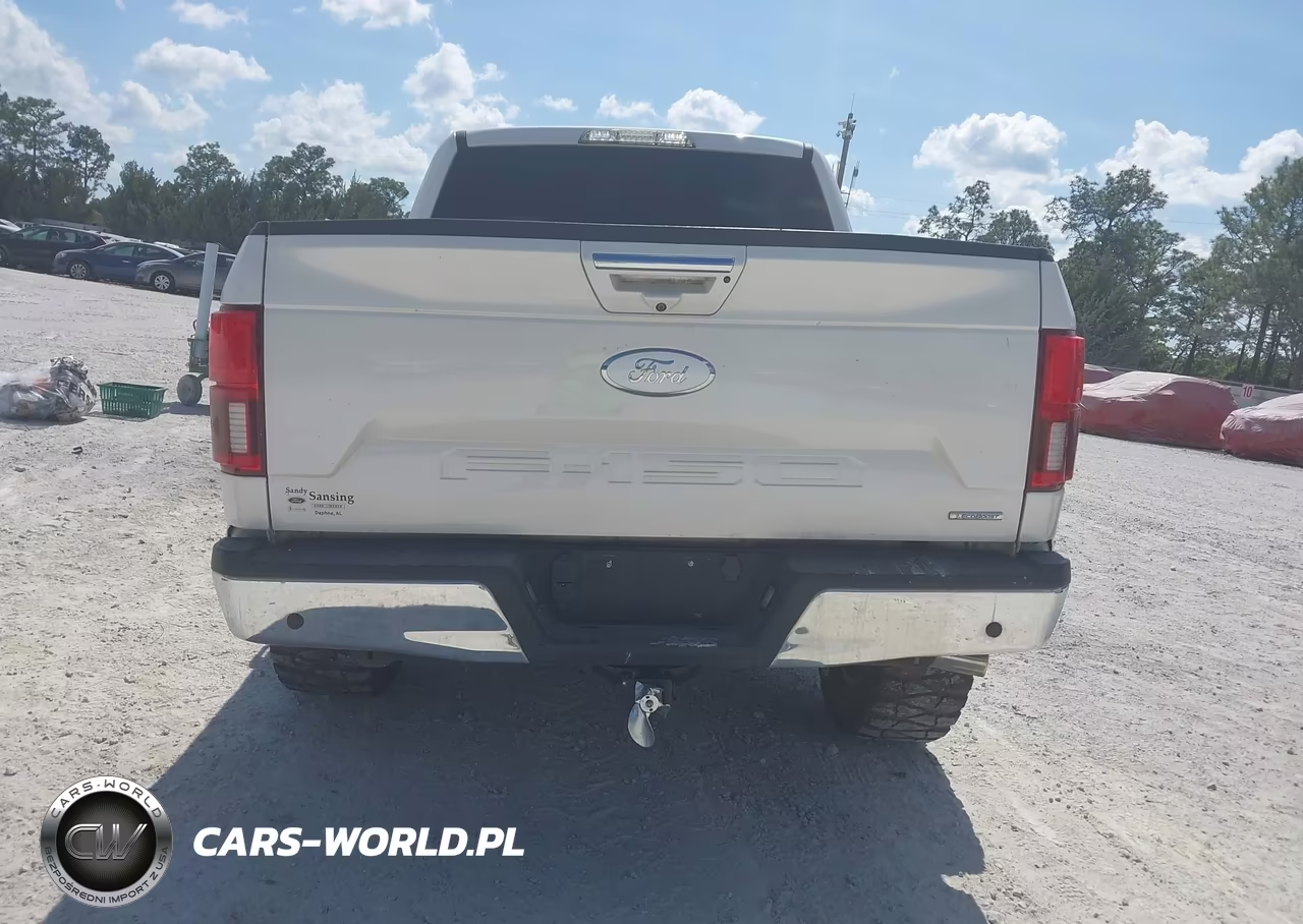 2018 Ford F-150 Lariat VIN:1FTEW1EGXJFC60193 - 15