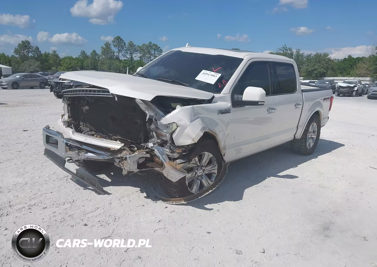 2018 Ford F-150 Lariat VIN:1FTEW1EGXJFC60193 - 2
