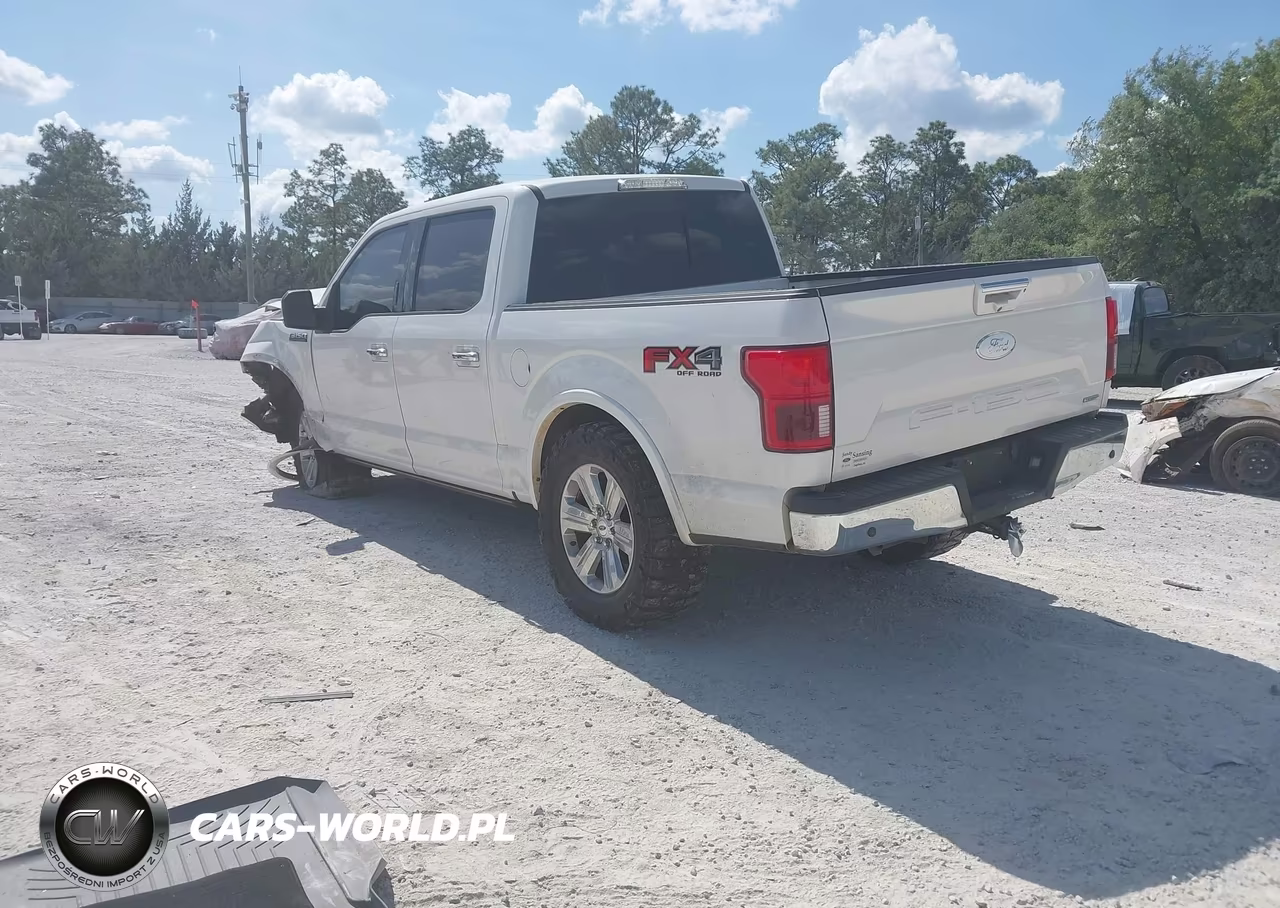 2018 Ford F-150 Lariat VIN:1FTEW1EGXJFC60193 - 3