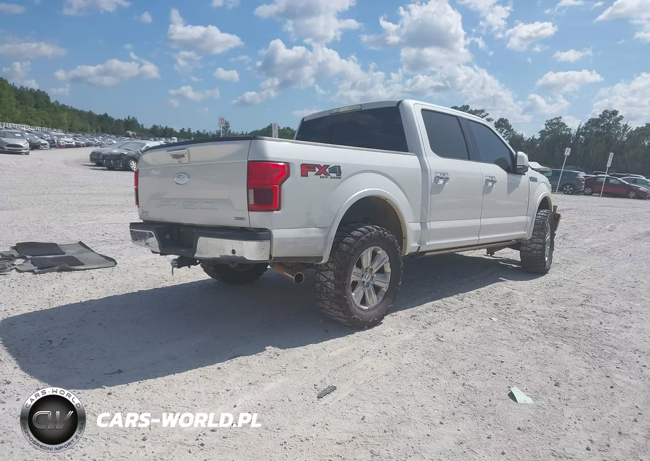 2018 Ford F-150 Lariat VIN:1FTEW1EGXJFC60193 - 4