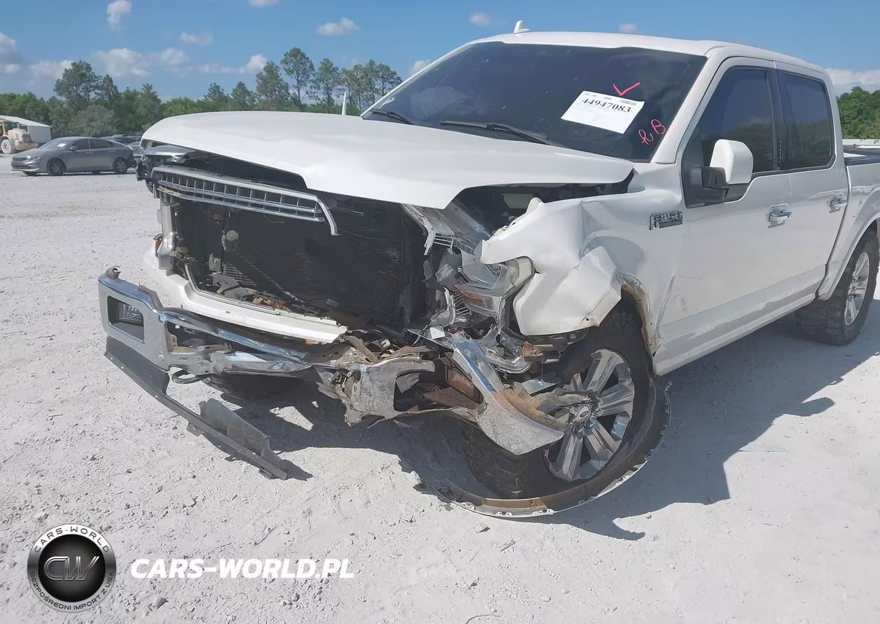 2018 Ford F-150 Lariat VIN:1FTEW1EGXJFC60193 - 6