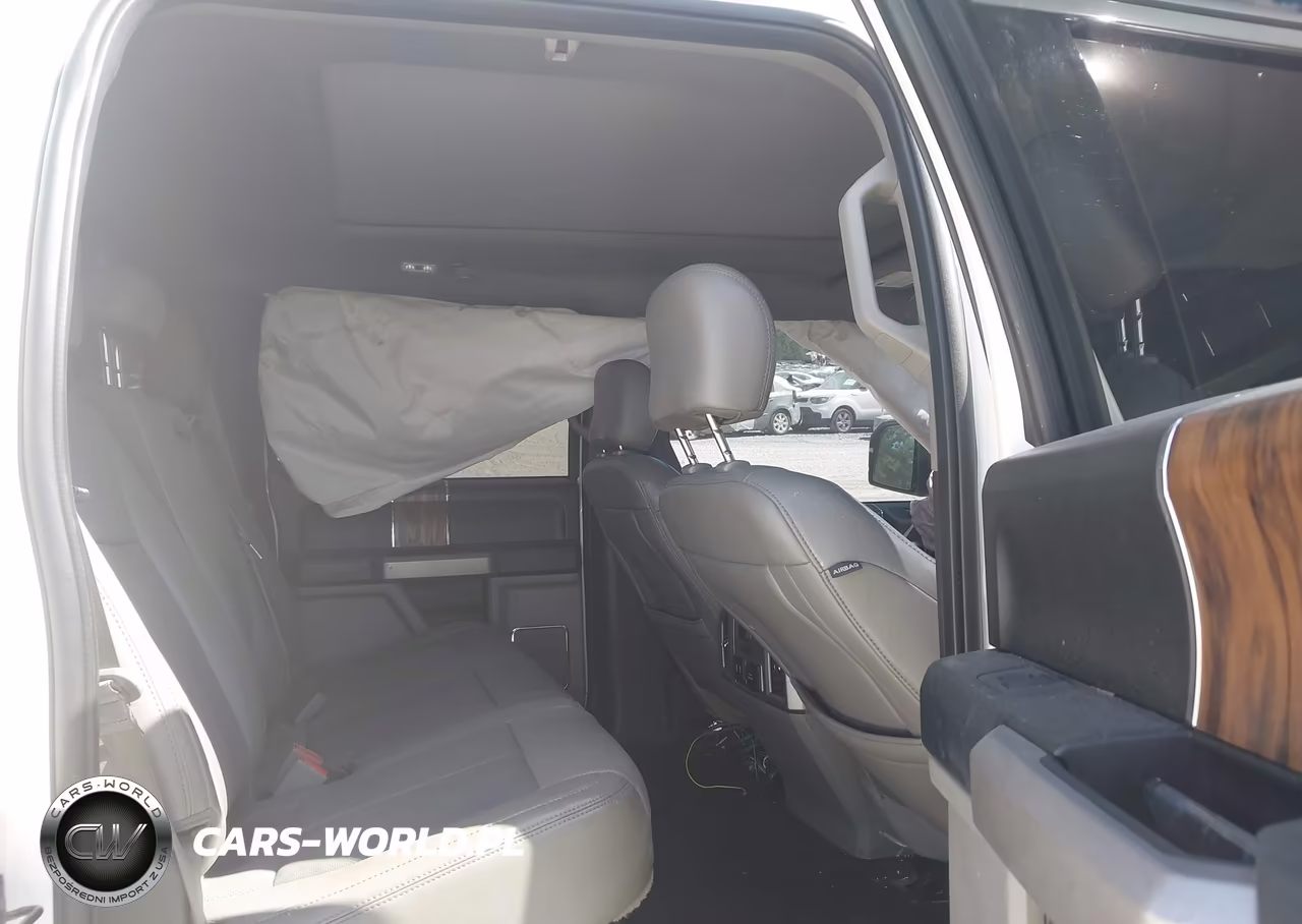 2018 Ford F-150 Lariat VIN:1FTEW1EGXJFC60193 - 8