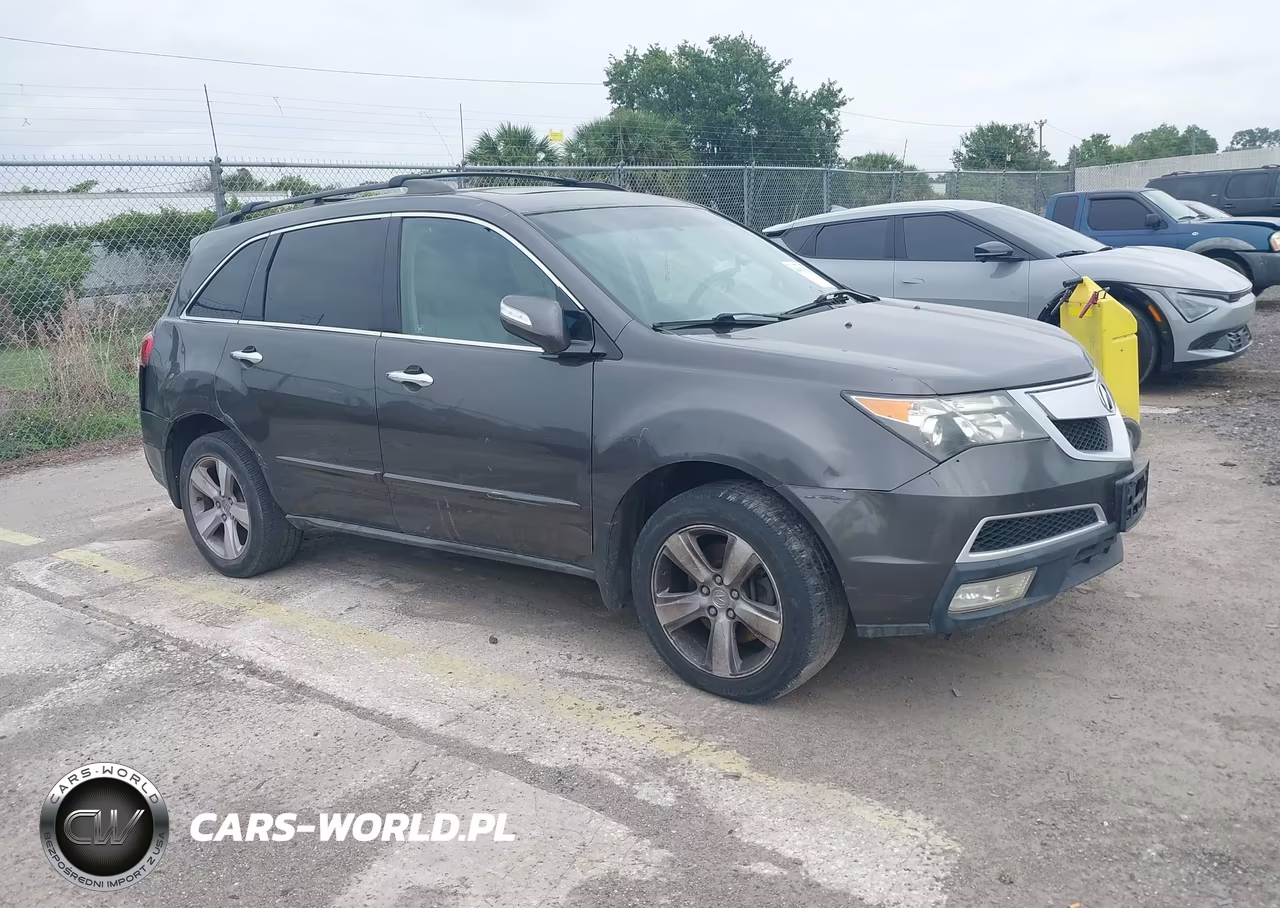 2010 Acura Mdx Technology Package