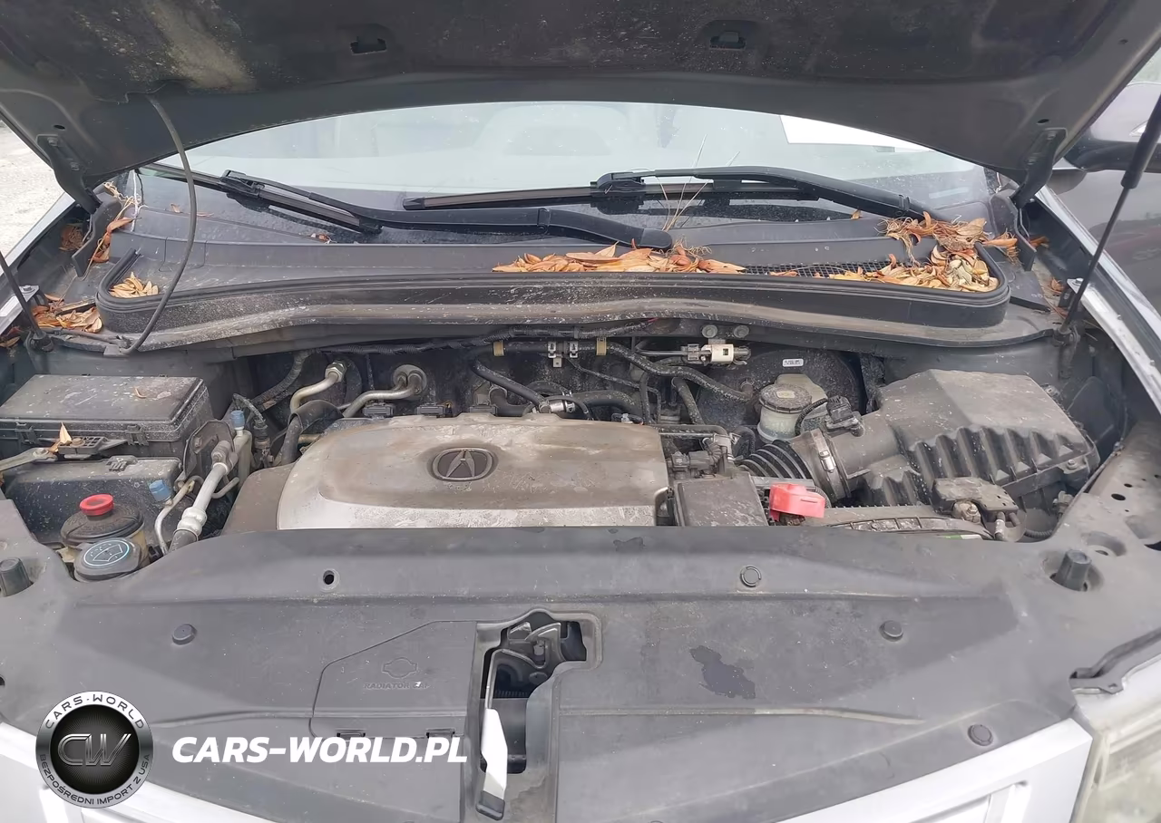 2010 Acura Mdx Technology Package VIN:2HNYD2H49AH504886 - 10