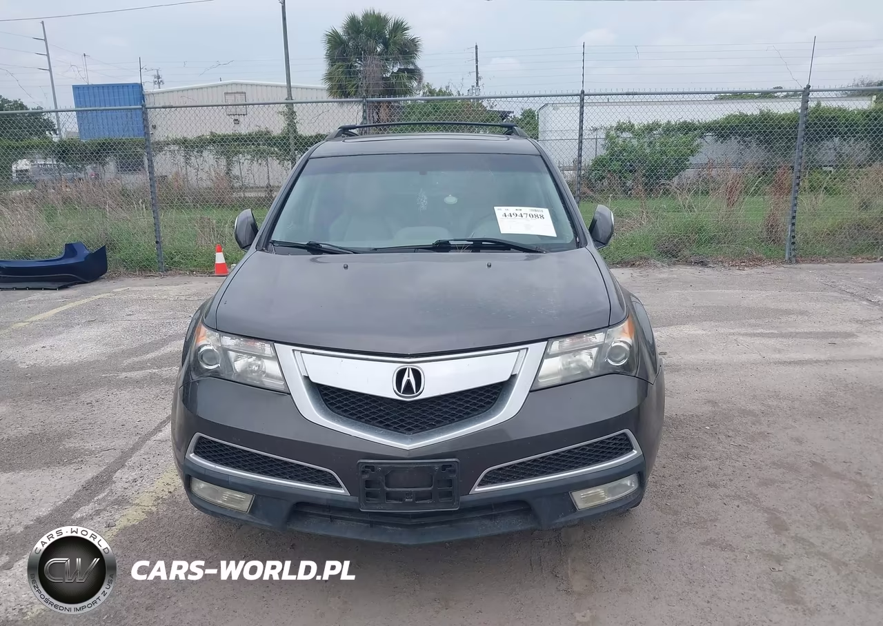 2010 Acura Mdx Technology Package VIN:2HNYD2H49AH504886 - 12