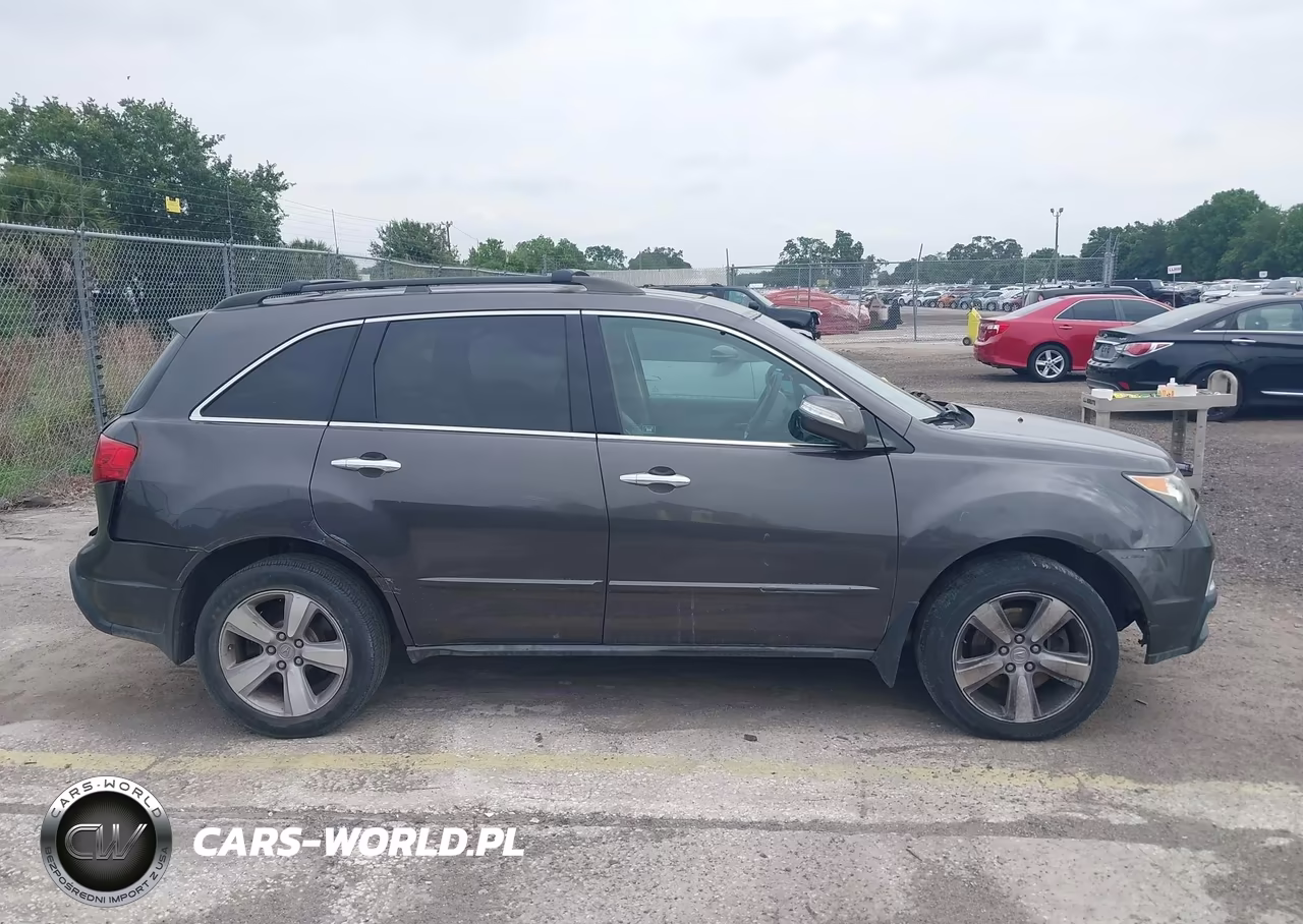 2010 Acura Mdx Technology Package VIN:2HNYD2H49AH504886 - 13