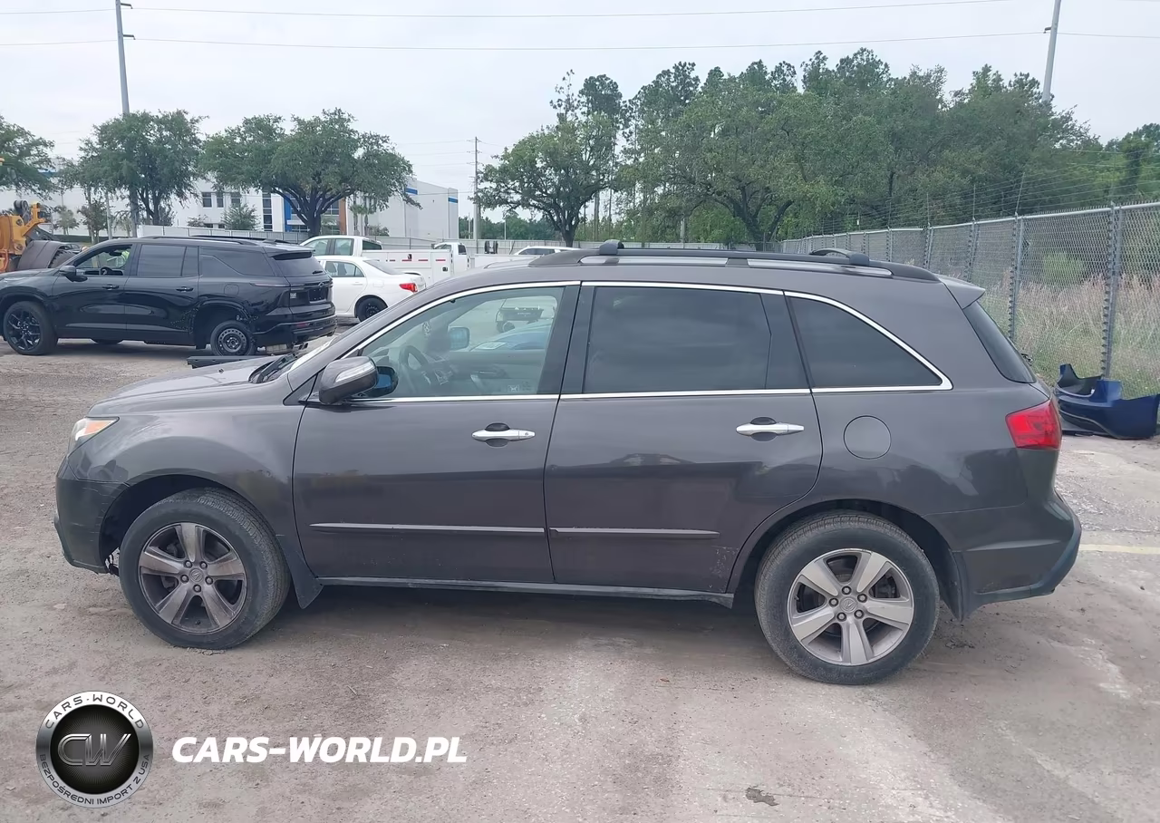 2010 Acura Mdx Technology Package VIN:2HNYD2H49AH504886 - 14