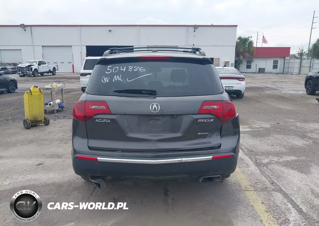 2010 Acura Mdx Technology Package VIN:2HNYD2H49AH504886 - 16