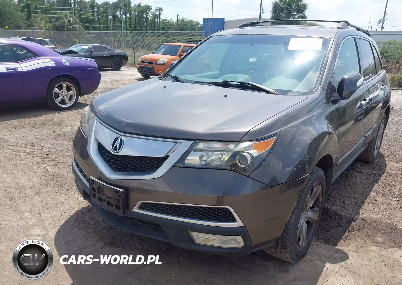 2010 Acura Mdx Technology Package VIN:2HNYD2H49AH504886 - 17