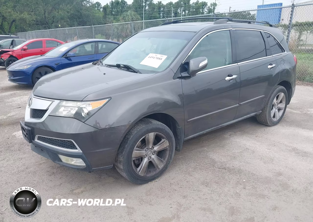 2010 Acura Mdx Technology Package VIN:2HNYD2H49AH504886 - 2