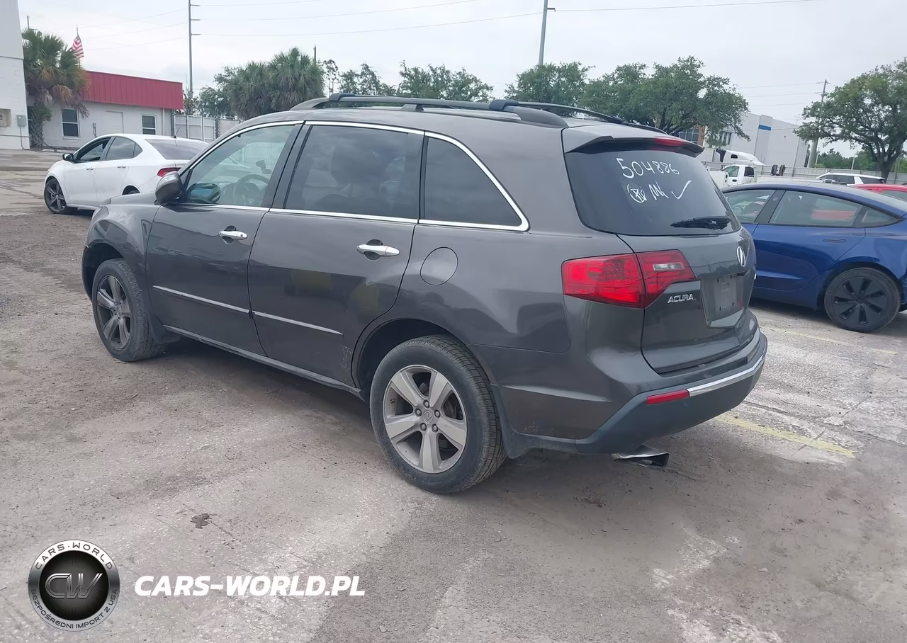 2010 Acura Mdx Technology Package VIN:2HNYD2H49AH504886 - 3
