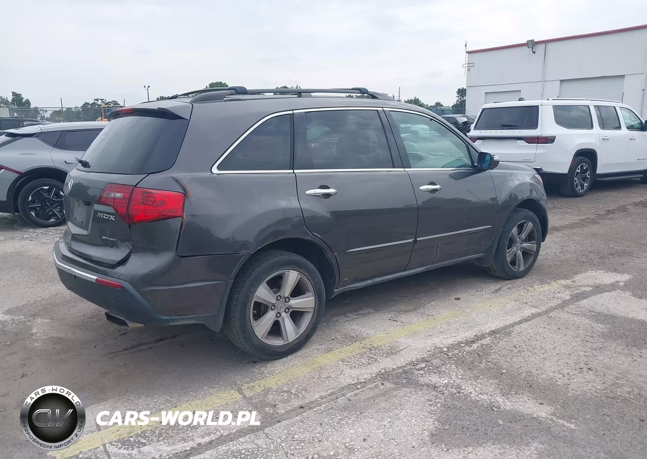 2010 Acura Mdx Technology Package VIN:2HNYD2H49AH504886 - 4
