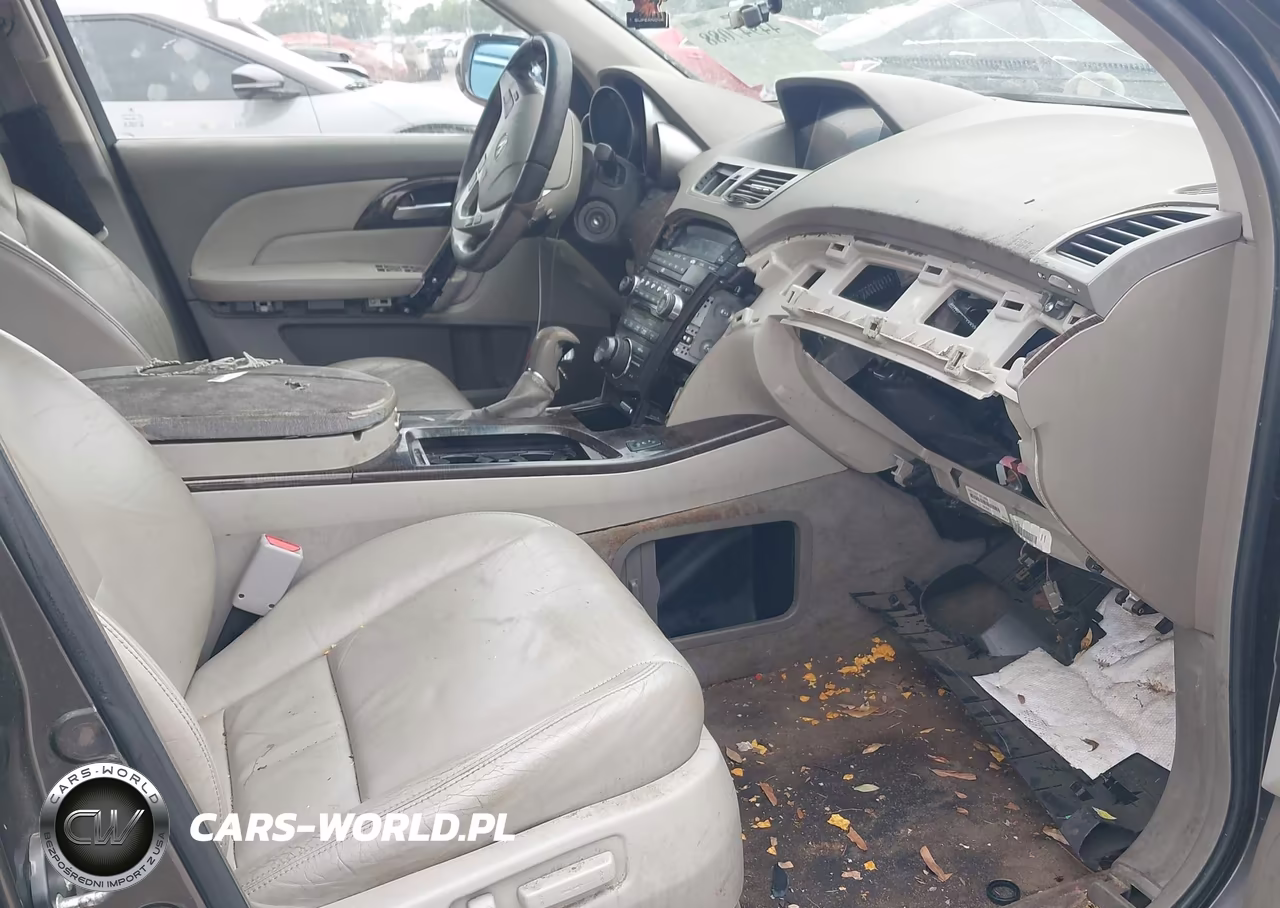 2010 Acura Mdx Technology Package VIN:2HNYD2H49AH504886 - 5