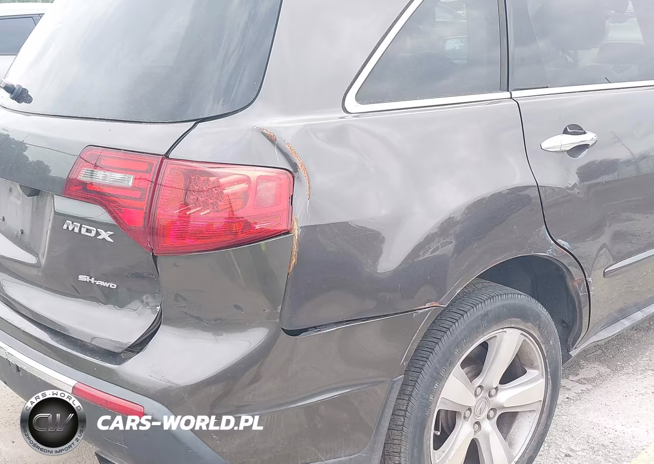 2010 Acura Mdx Technology Package VIN:2HNYD2H49AH504886 - 6