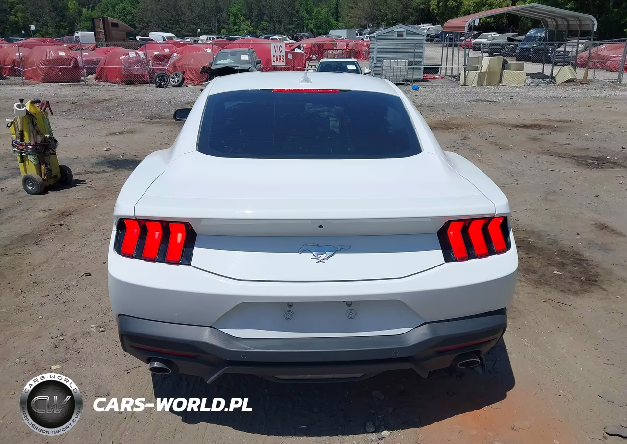 2024 Ford Mustang Ecoboost Fastback VIN:1FA6P8TH3R5122749 - 16