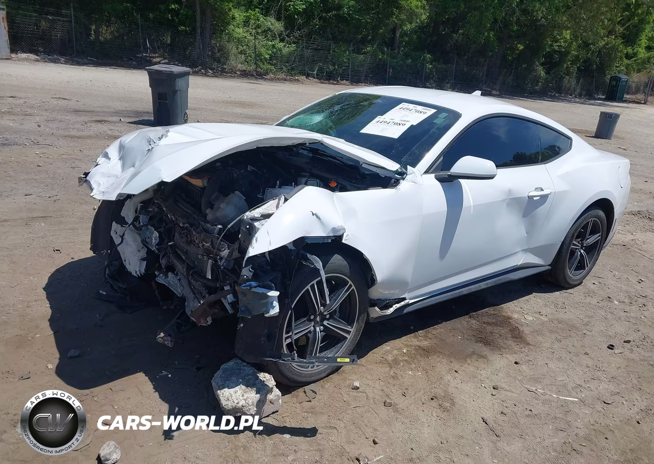 2024 Ford Mustang Ecoboost Fastback VIN:1FA6P8TH3R5122749 - 2